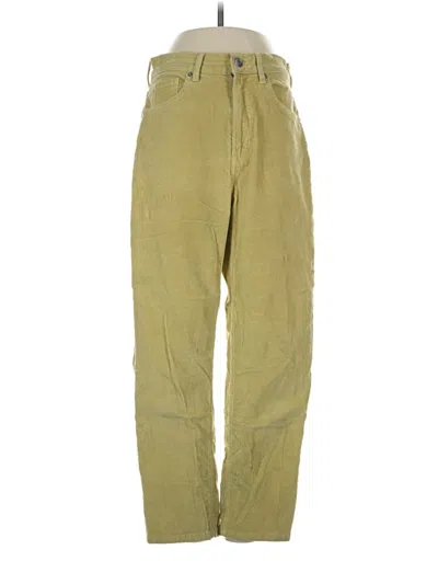 Pre-owned Everlane Casual Pants In Green