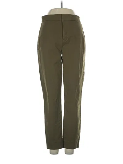 Pre-owned Everlane Casual Pants In Green