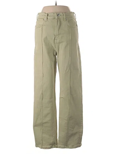Pre-owned Everlane Casual Pants In Green