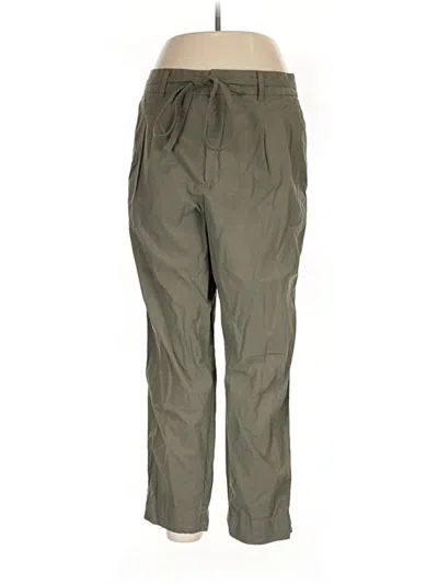 Pre-owned Everlane Casual Pants In Green