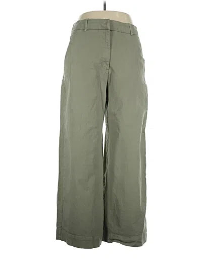 Pre-owned Everlane Casual Pants In Green