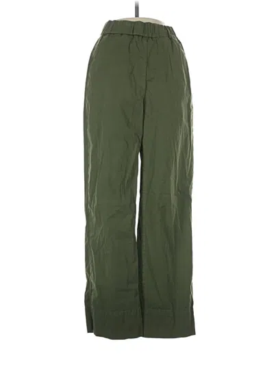 Pre-owned Everlane Casual Pants In Green