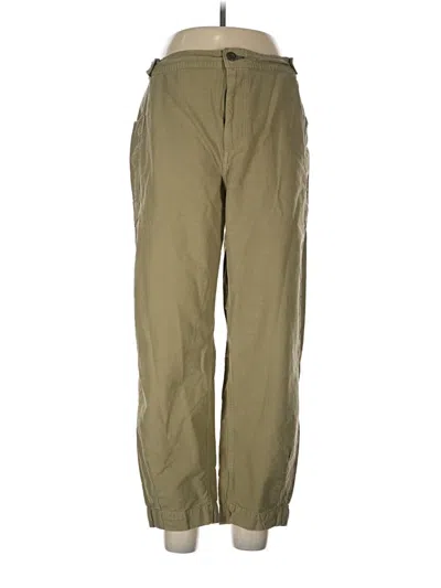Pre-owned Everlane Casual Pants In Green