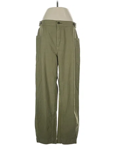 Pre-owned Everlane Casual Pants In Green