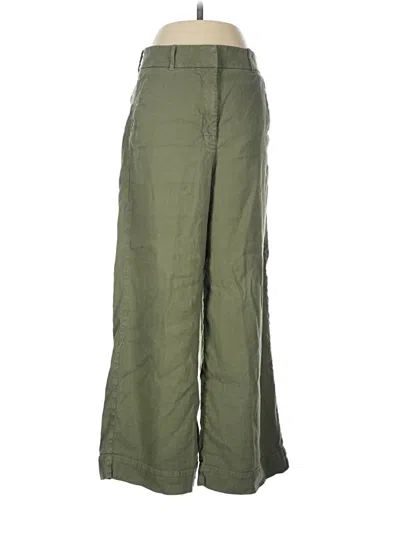 Pre-owned Everlane Casual Pants In Green