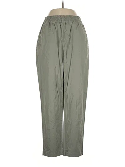 Pre-owned Everlane Casual Pants In Green