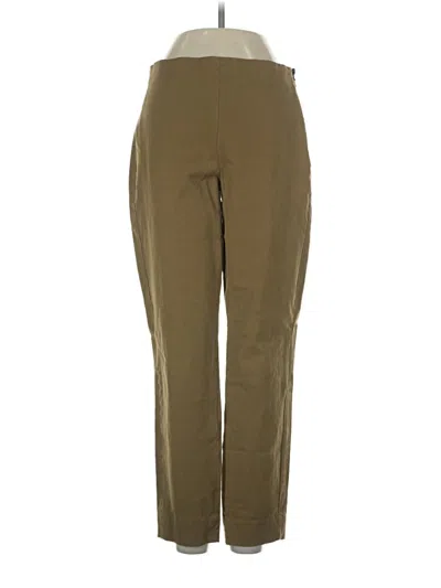 Pre-owned Everlane Casual Pants In Green