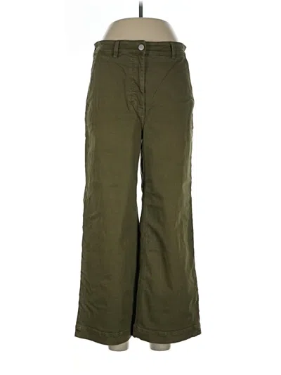 Pre-owned Everlane Casual Pants In Green