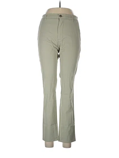 Pre-owned Everlane Casual Pants In Green