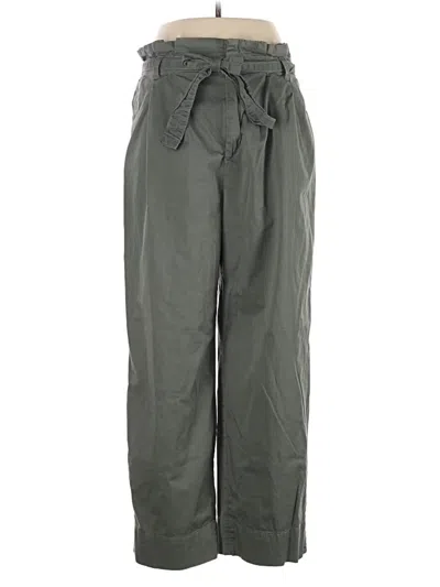 Pre-owned Everlane Casual Pants In Green