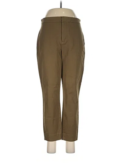 Pre-owned Everlane Casual Pants In Green