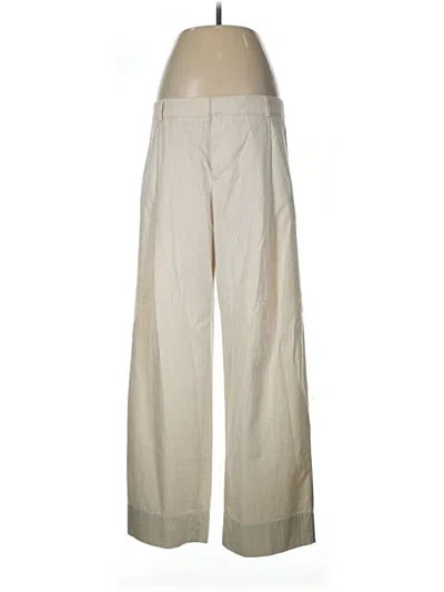 Pre-owned Everlane Casual Pants In Ivory