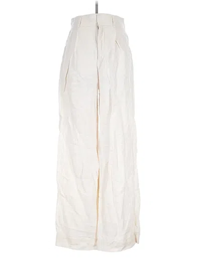 Pre-owned Everlane Casual Pants In Ivory