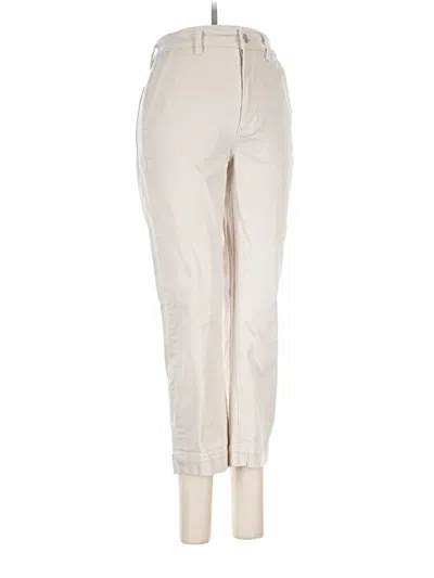 Pre-owned Everlane Casual Pants In Ivory