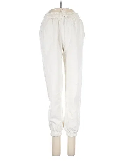 Pre-owned Everlane Casual Pants In Ivory