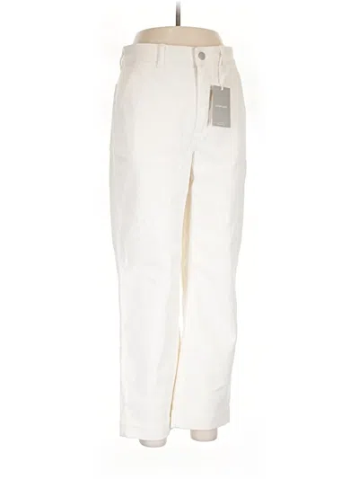 Everlane Casual Pants In Ivory