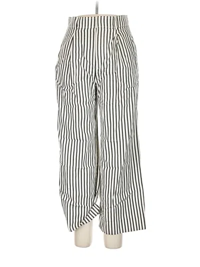 Pre-owned Everlane Casual Pants In Ivory