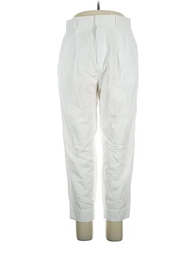 Pre-owned Everlane Casual Pants In Ivory