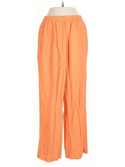 Pre-owned Everlane Casual Pants In Orange