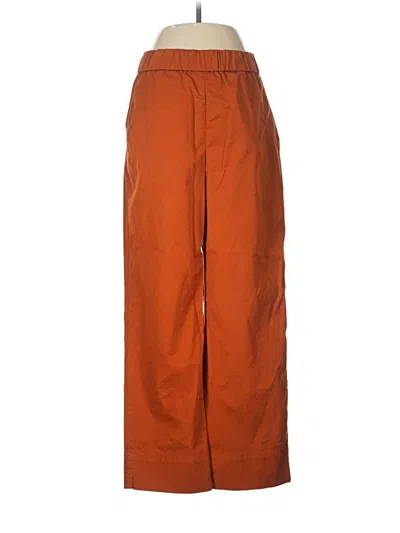 Pre-owned Everlane Casual Pants In Orange