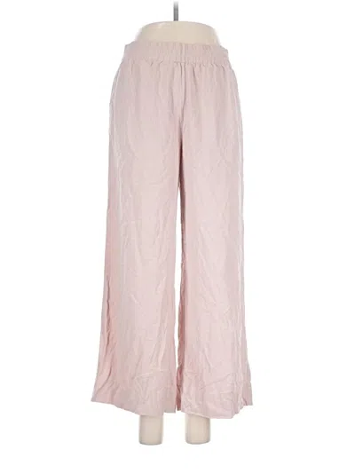 Pre-owned Everlane Casual Pants In Pink