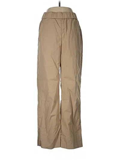 Pre-owned Everlane Casual Pants In Tan