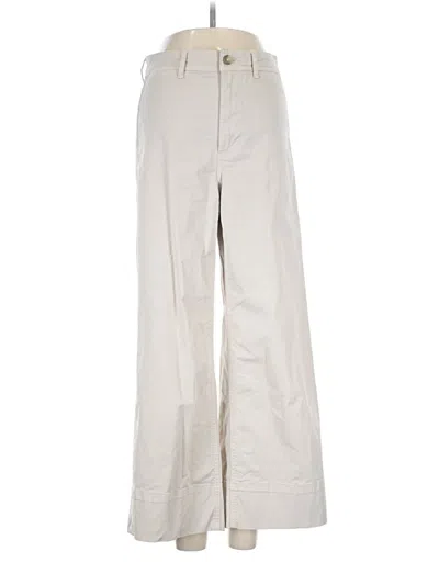 Pre-owned Everlane Casual Pants In Tan