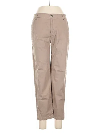 Pre-owned Everlane Casual Pants In Tan