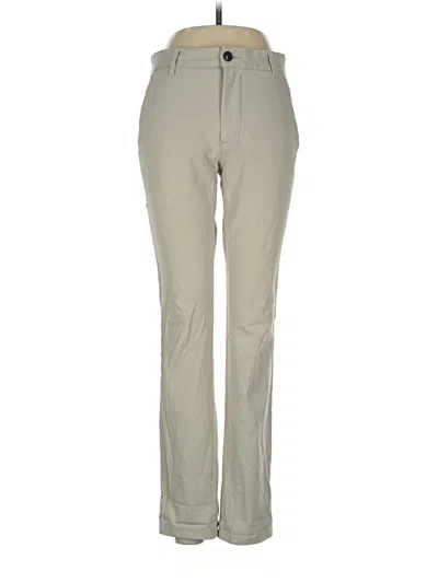 Pre-owned Everlane Casual Pants In Tan