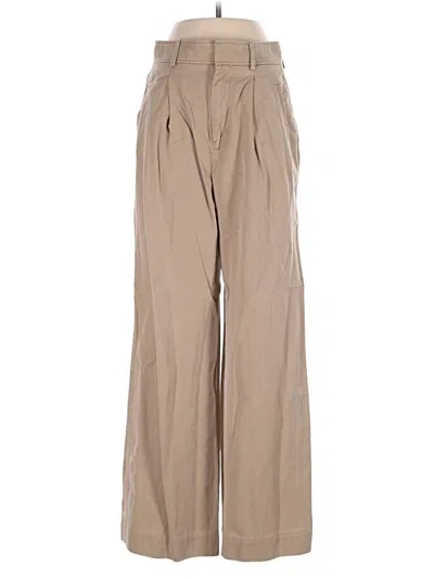 Pre-owned Everlane Casual Pants In Tan