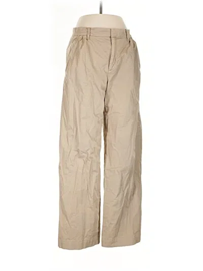Pre-owned Everlane Casual Pants In Tan