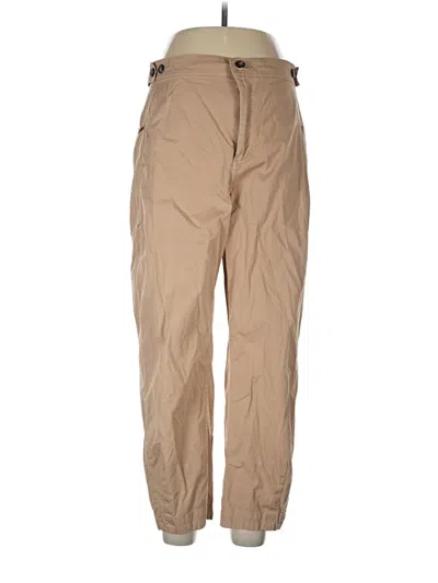 Pre-owned Everlane Casual Pants In Tan