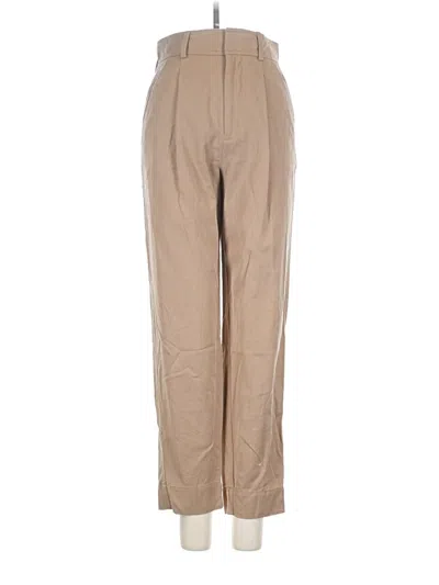 Pre-owned Everlane Casual Pants In Tan