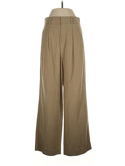 Pre-owned Everlane Casual Pants In Tan