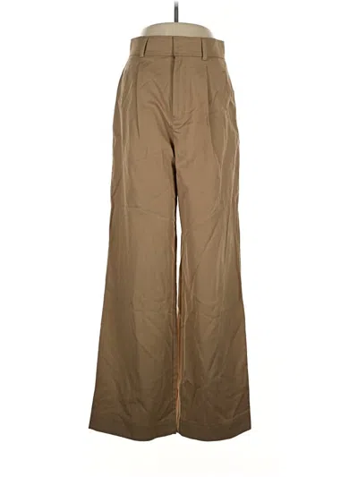Pre-owned Everlane Casual Pants In Tan