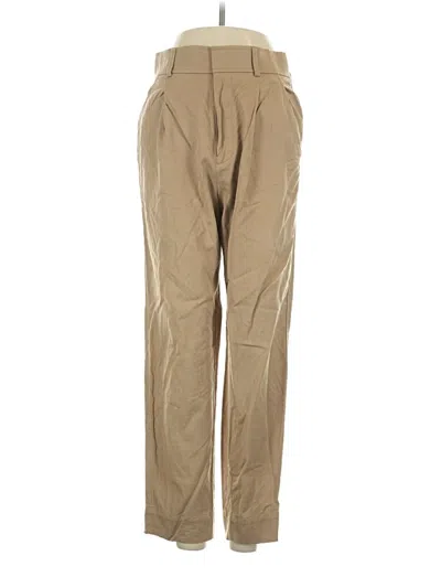 Pre-owned Everlane Casual Pants In Tan