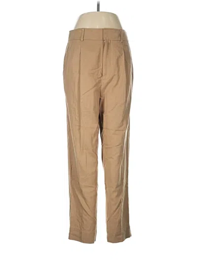 Pre-owned Everlane Casual Pants In Tan