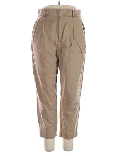 Pre-owned Everlane Casual Pants In Tan
