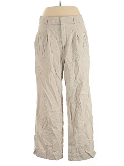 Pre-owned Everlane Casual Pants In Tan