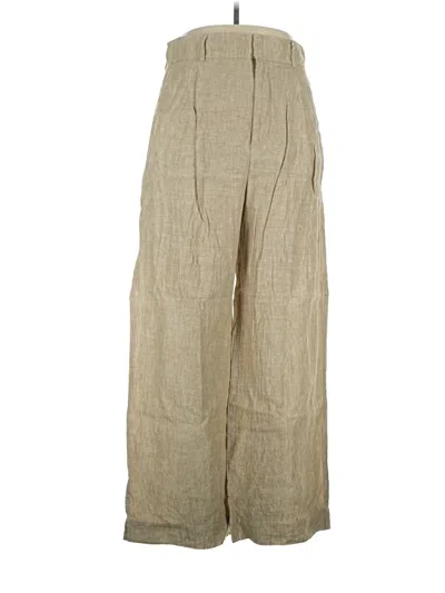 Pre-owned Everlane Casual Pants In Tan