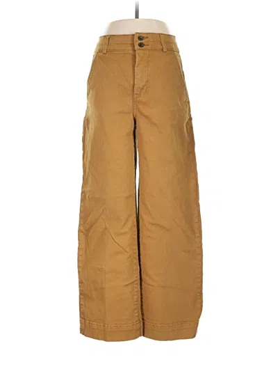 Pre-owned Everlane Casual Pants In Tan