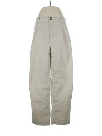 Pre-owned Everlane Casual Pants In Tan