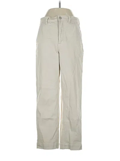 Pre-owned Everlane Casual Pants In Tan