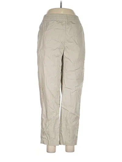 Pre-owned Everlane Casual Pants In Tan