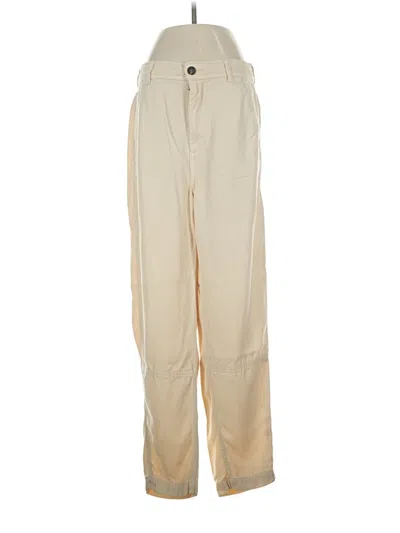 Pre-owned Everlane Casual Pants In Tan