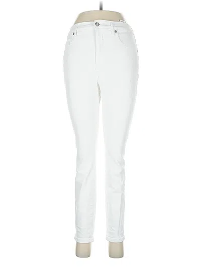 Pre-owned Everlane Casual Pants In White