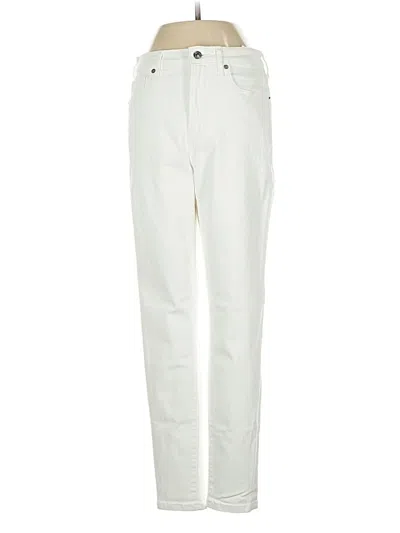 Pre-owned Everlane Casual Pants In White
