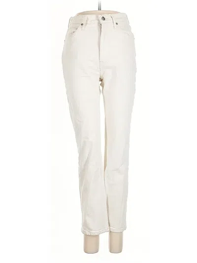 Pre-owned Everlane Casual Pants In White