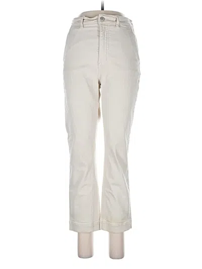 Pre-owned Everlane Casual Pants In White