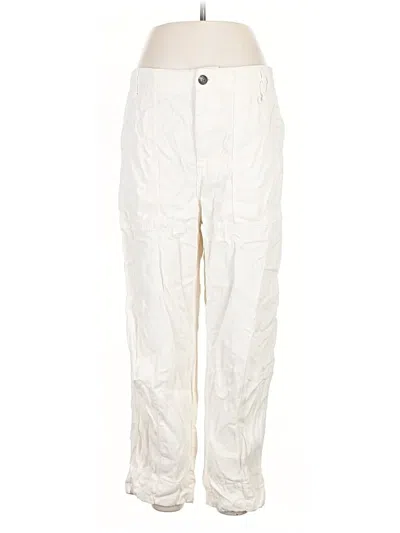 Pre-owned Everlane Casual Pants In White